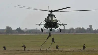 مناورات لجيش أوكرانيا والناتو