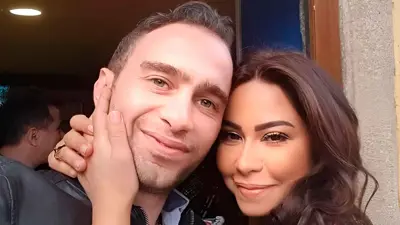 شيرين عبد الوهاب وحسام حبيب 