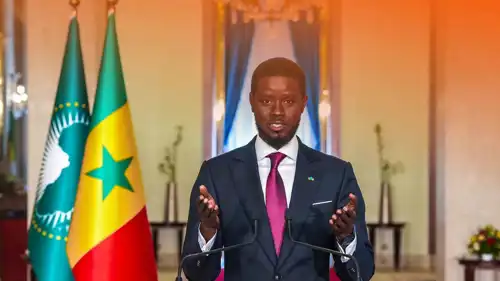 الرئيس السنغالي باسيرو ديوماي فايي