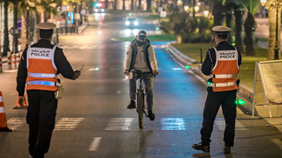 الشرطة المغربية