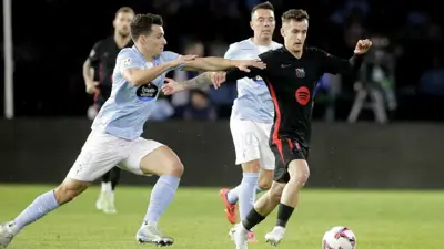 مباراة سيلتا فيغو وبرشلونة في الدوري الإسباني