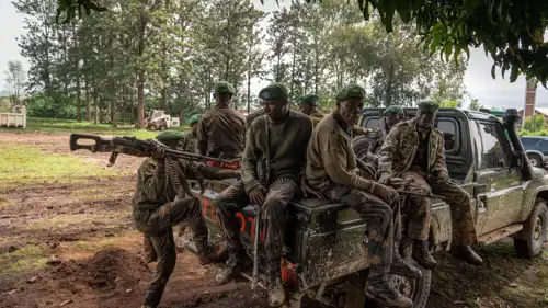 جنود كونغوليون