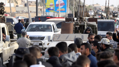 مسلحون في طرابلس