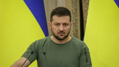 الرئيس الأوكراني فولوديمير زيلينسكي