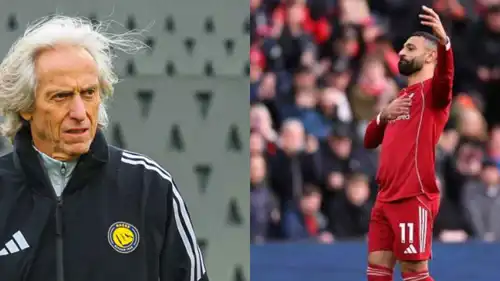 محمد صلاح - جورجي جيسوس