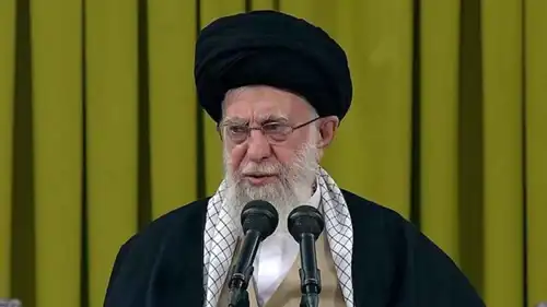 المرشد الإيراني علي خامنئي