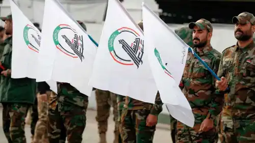 قوات الحشد الشعبي العراقية