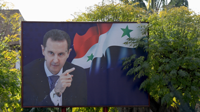 الرئيس السوري الأسبق بشار الأسد