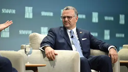 كبير مستشاري الرئيس الأمريكي مسعد بولس