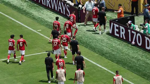 فريق الأهلي المصري