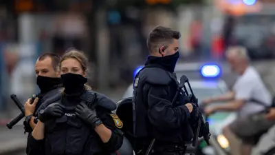 الشرطة الألمانية