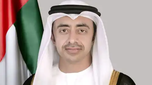 الشيخ عبدالله بن زايد آل نهيان