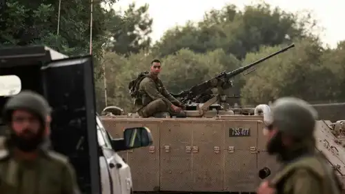 قوات إسرائيلية على الحدود اللبنانية