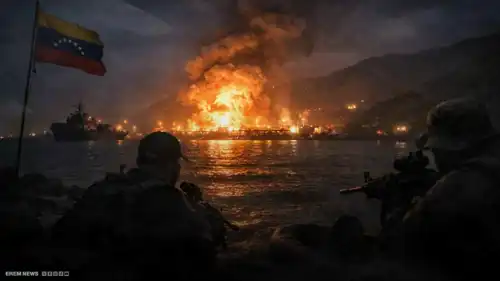 انفجارات واستهدافات تهز كاراكاس.. ماذا يحدث في فنزويلا؟ (فيديو إرم)