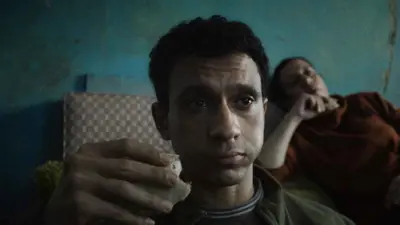 مشهد من فيلم "رامبو"