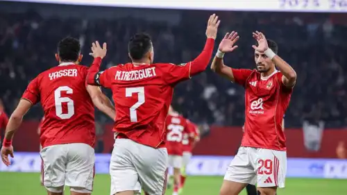 فريق الأهلي المصري