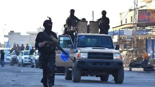 قوات تابعة لقسد