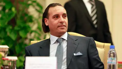 هانيبال القذافي