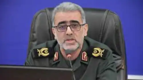 العقيد في الحرس الثوري مهدي رحيمي