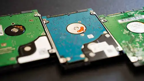 محركات أقراص صلبة