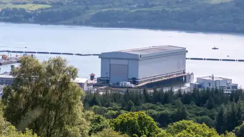 قاعدة كلايد البحرية الملكية