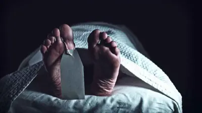 جثة أحد الموتى - تعبيرية 