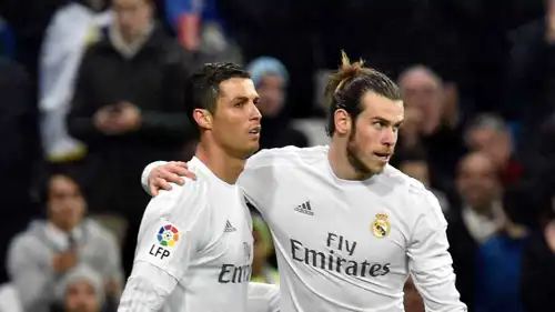 كريستيانو رونالدو وغاريث بيل