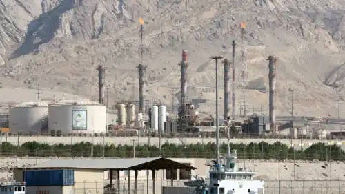 حقل بارس الجنوبي في إيران