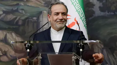 وزير الخارجية الإيراني عباس عراقجي