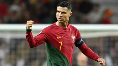 كريستيانو رونالدو قائد منتخب البرتغال
