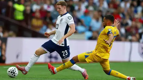 مباراة إنجلترا وأندورا في تصفيات كأس العالم