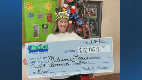 الفائزة ميليسا بوراسا 