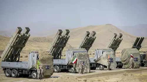 منظومات دفاع جوي إيرانية