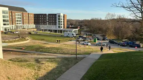 موقع إطلاق النار 