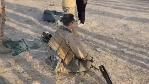 الطيار الأمريكي بعد الحادثة