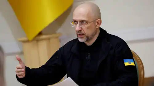 وزير الدفاع الأوكراني دينيس شميهال