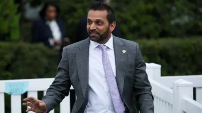 مدير مكتب التحقيقات الفيدرالي الأمريكي كاش باتيل 