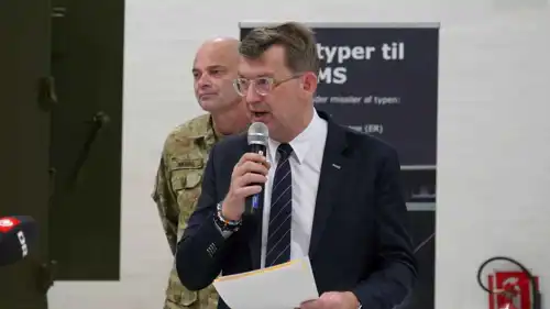 وزير الدفاع الدنماركي ترولس لوند بولسن