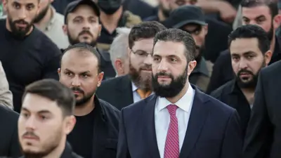 الرئيس السوري أحمد الشرع 