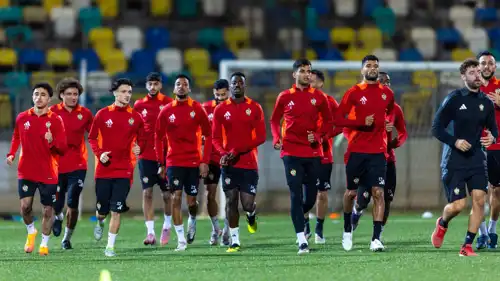 تدريبات منتخب ليبيا