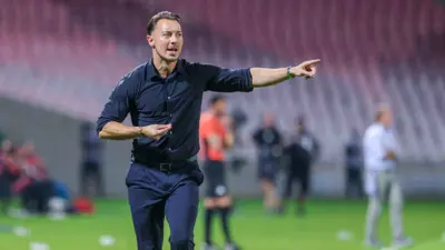 ماتياس يايسله مدرب الأهلي السعودي