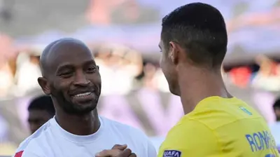 شيكابالا وكريستيانو رونالدو