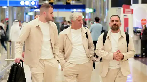 جون إدوارد المدير الرياضي للزمالك وعبدالناصر محمد مدير الكرة