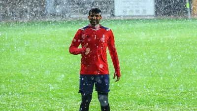 رافع الرويلي حارس العروبة السعودي