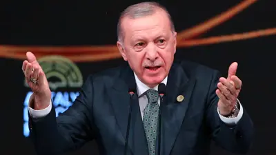 الرئيس التركي رجب طيب أردوغان