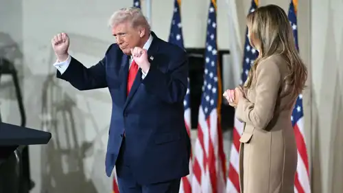 الرئيس الأمريكي دونالد ترامب