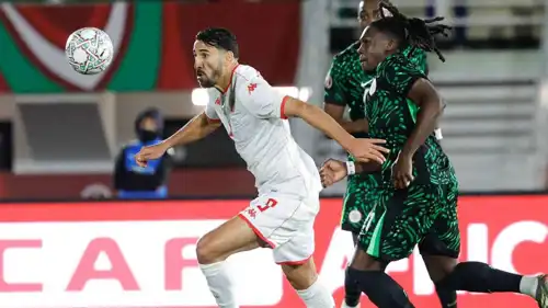 مباراة تونس ونيجيريا في كأس الأمم الأفريقية