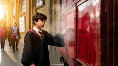 مشهد من سلسلة "هاري بوتر" الجديدة