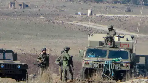 قوات إسرائيلية في الجنوب السوري