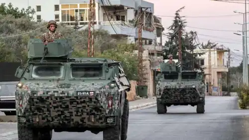 دوريات للجيش اللبناني